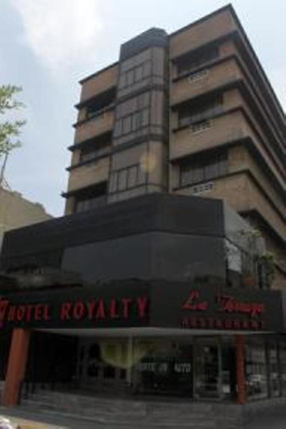 Hotel Royalty Monterrey Exteriör bild